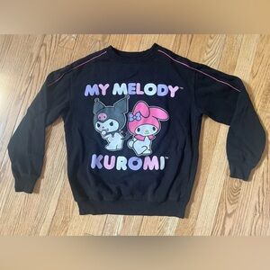 Sanrio My Melody Kuromi Sweatshirt Women's XS